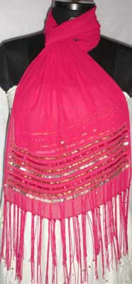 Polyester Georgette Stoles