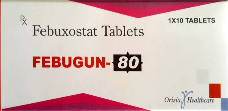 Febugun-80 Tablets