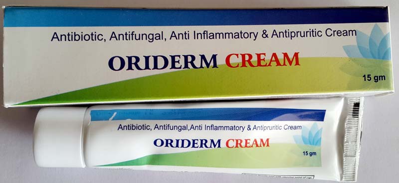 Orizia Oriderm Cream, for Home