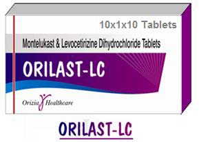 Orilast-LC Tablets