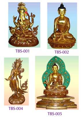 Tibetan Statues