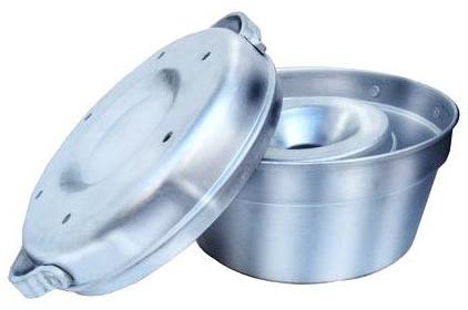 Aluminium Handvo Pot