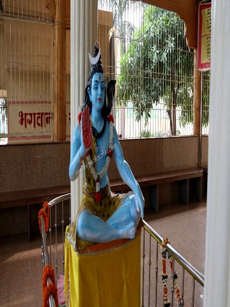 spiritual shivji statue