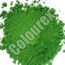 Organic Green Pigment Powder, Packaging Size : 2-10 Kilogram