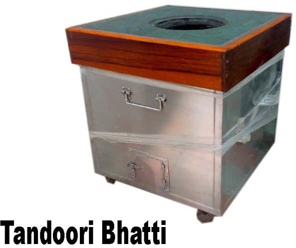 Stainless steel bhatti, Color : Silver