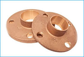 Copper flanges