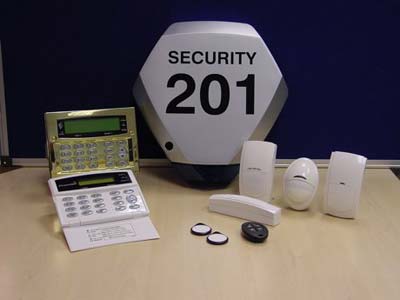 Burglar Alarm System