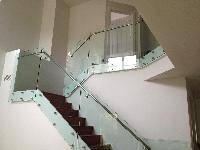 glass railings