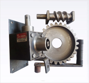 rolling shutter gear box