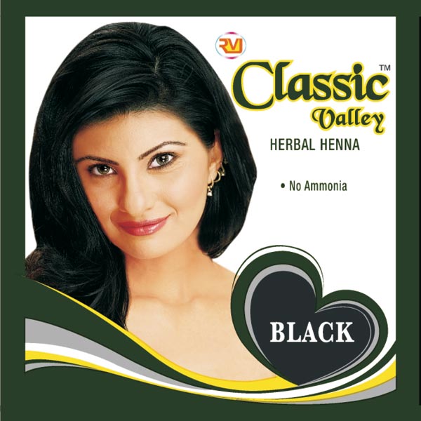 Herbal Black Henna (Classic Valley)