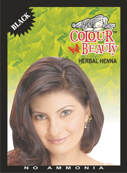 Herbal Black Henna (Colour Beauty)