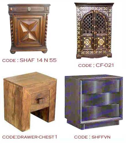 Wooden Nightstands