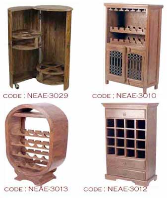 Wooden Wine Racks