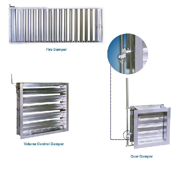 Industrial Dampers