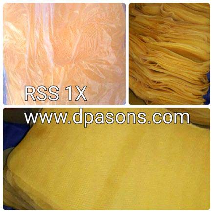Natural Raw Rubber (RSS - 1X)