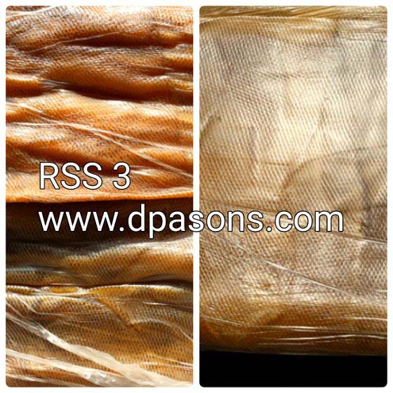 Natural Raw Rubber (RSS - 3)