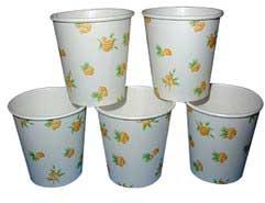 110 ml Disposable Paper Cup