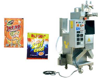 Model UI 1401P Automatic Pouch Packing Machine
