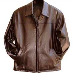 Fashion Leather Jacket  Item Code : MRS - 0328