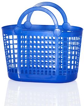 plastic baskets