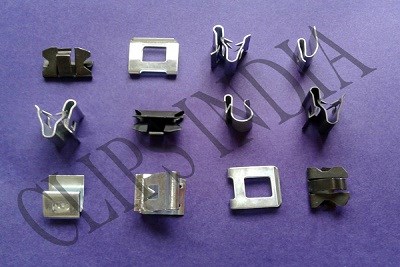 S-Shaped Panel Clips