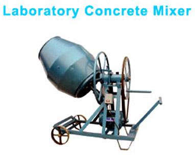 Laboratory Concrete Mixer