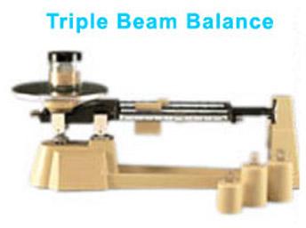 Triple Beam Balance