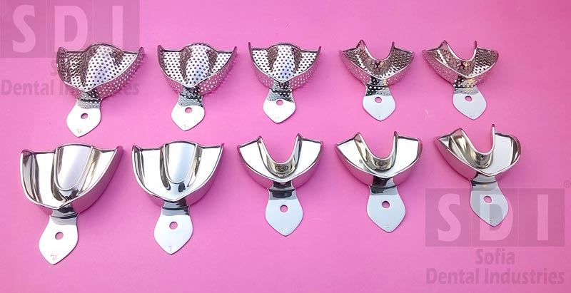 Impression Trays Set