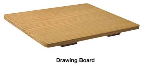 Kohinoor Polished Plain Teak Wood Drawing Board, Style : Portable