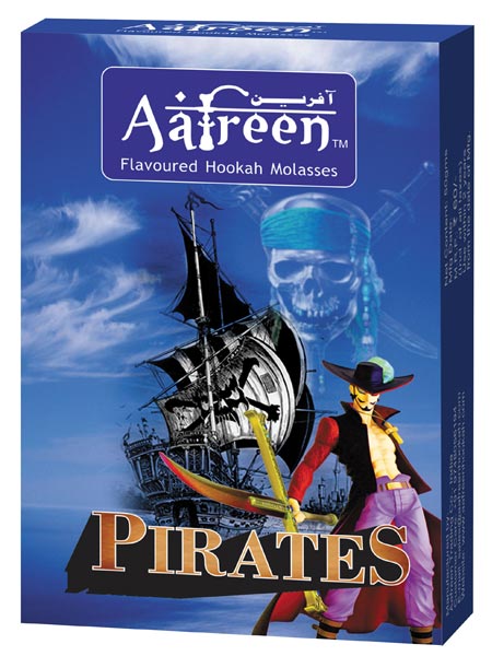 Pirates Flavoured Hookah Molasses