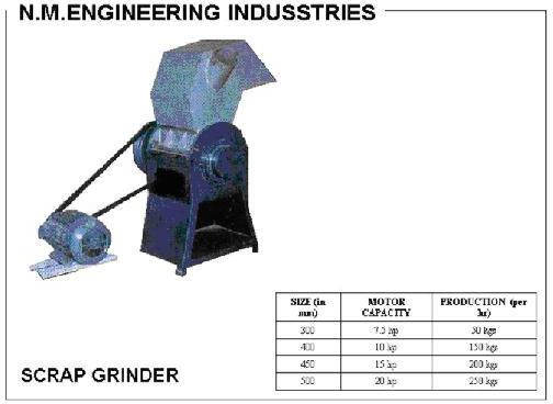 Automatic Scrap Grinder