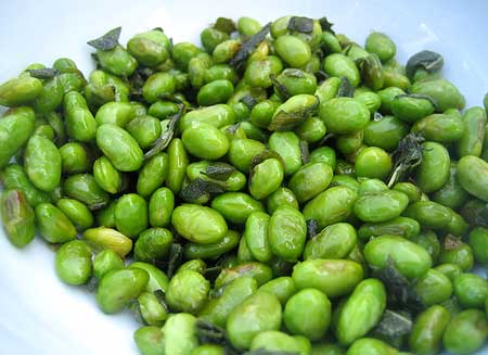 Green Dun Beans