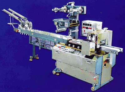 HSHP-225-SC Biscuit Packaging machine