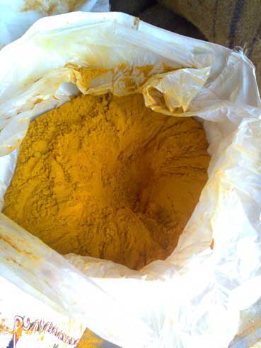 Dry Turmeric Powder