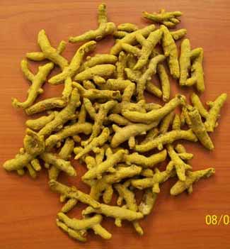 turmeric finger