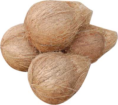 raw coconut