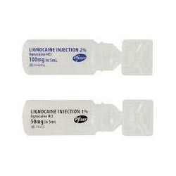 Lignocaine injection
