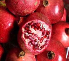 Fresh pomegranate