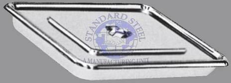 Standard Steel Instrument Tray