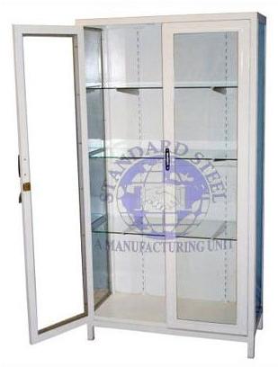 Laboratory Glass Door Cabinet