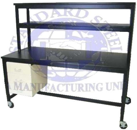 Standard steel Steel Laboratory Work Table, Size : 72 x 36 x 30