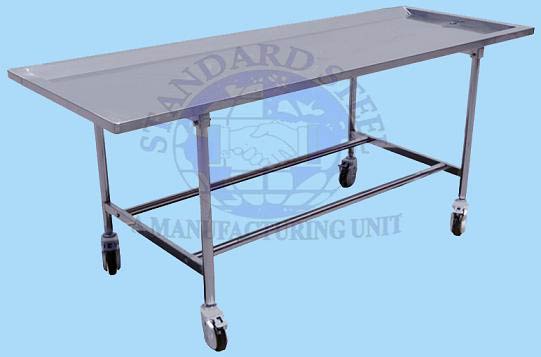 Stainless Steel Embalming Table