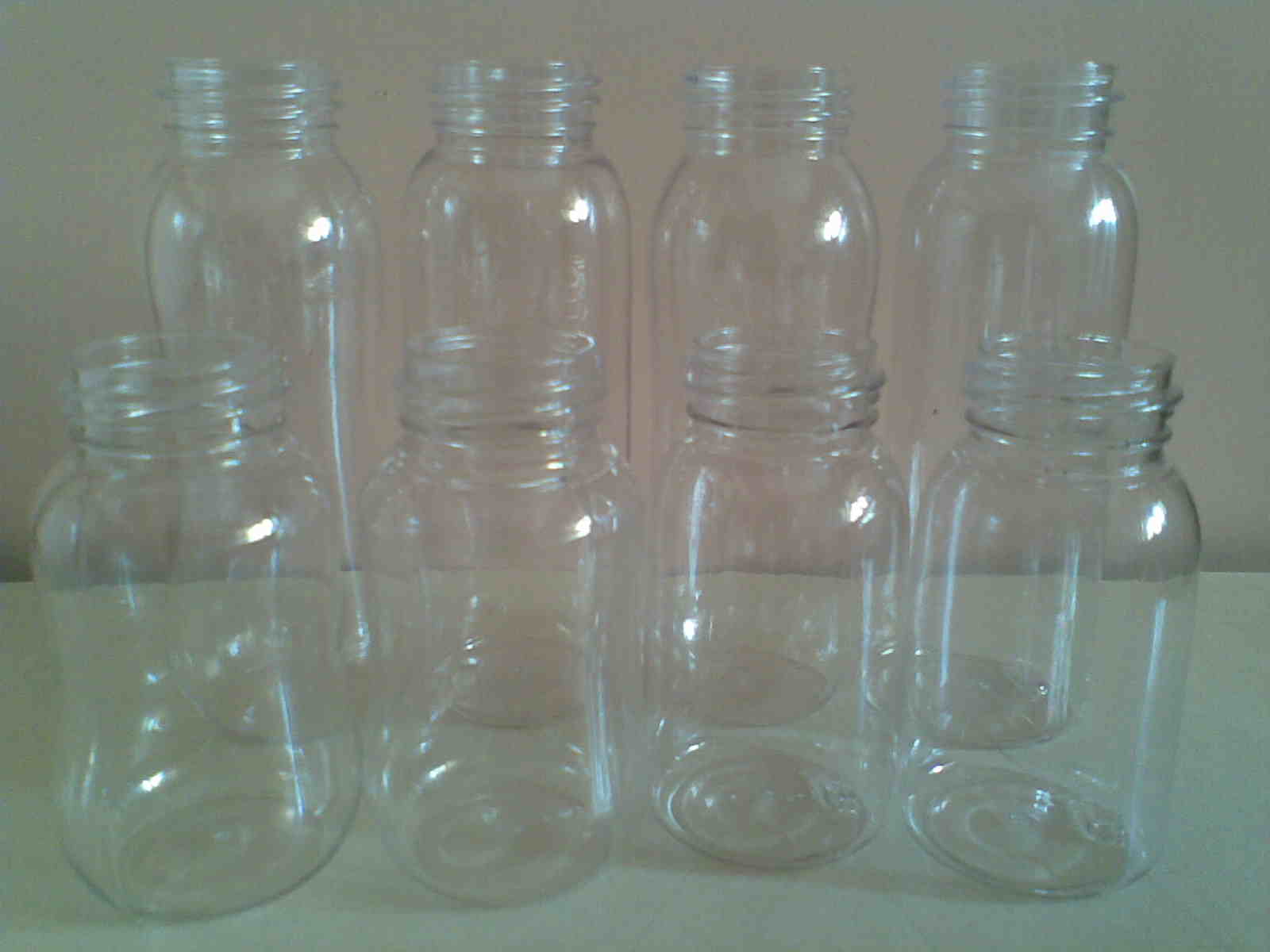 HDPE & PP Bottles