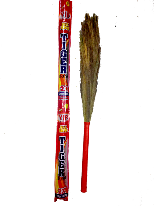 Brooms & Grass Broom tiger Retailer Vip Super Brooms India, Delhi
