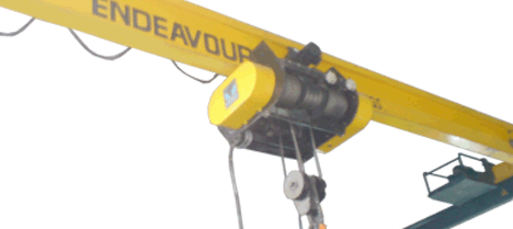 Overhead travelling crane