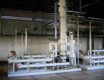 Liquid Co2 Stripping System