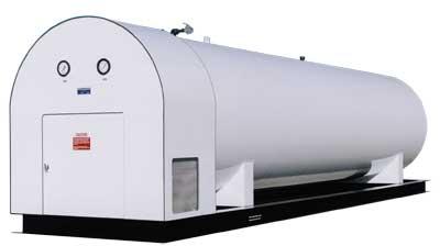 Portable Carbon Dioxide Storage Tank