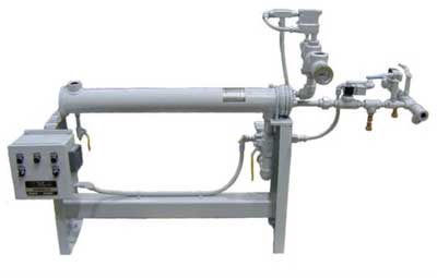 Water Heated CO2 Vaporizer