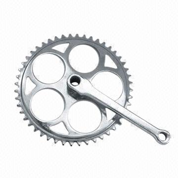 Bicycle Chainwheel Crank