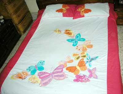 Bed Sheet (Pillow Covers) 003